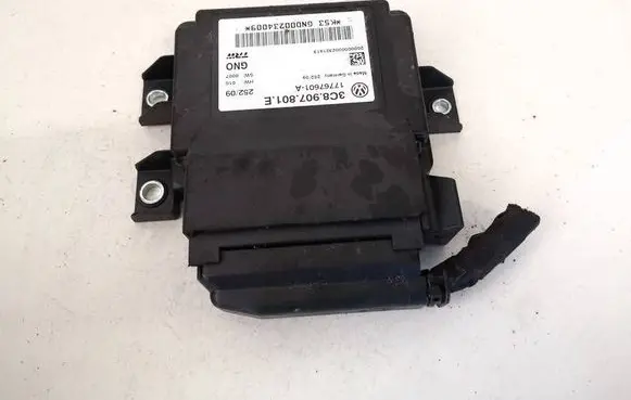Volkswagen PASSAT B6 Brake system control unit/module 3c8907801e 17767601-a