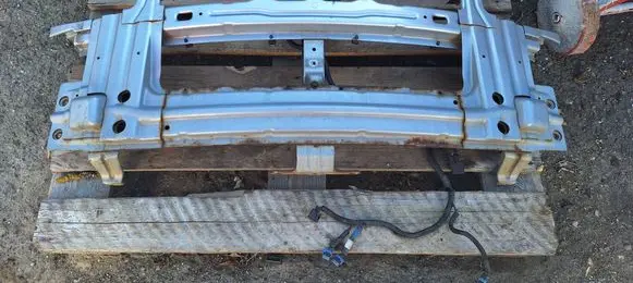 Opel Antara Top upper radiator support slam panel 