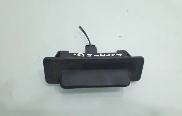 Renault Espace IV Tailgate/trunk/boot exterior handle 8200002001