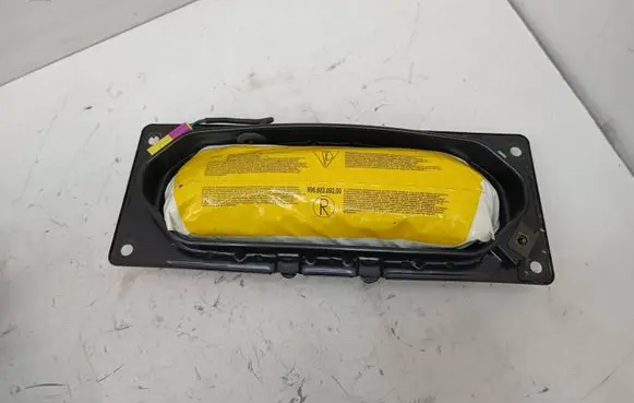 Front door airbag