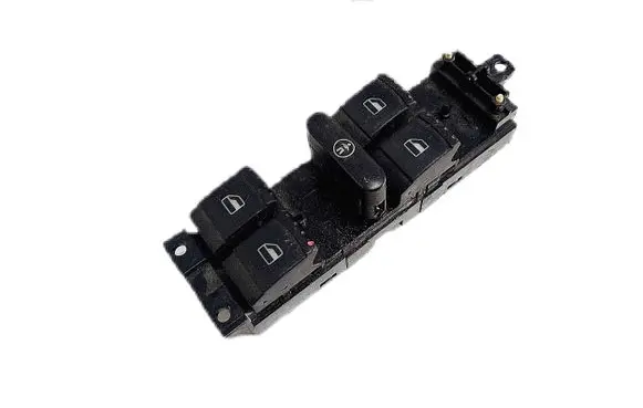Skoda Octavia Mk2 (1Z) Electric window control switch 1J4959857A