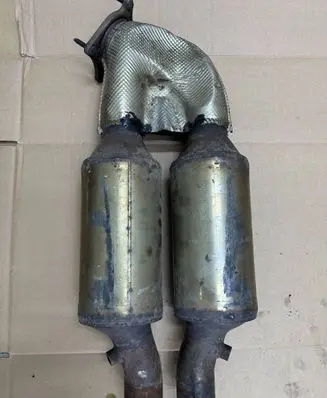 Audi A6 C7 Catalyst/FAP/DPF particulate filter 4G0131765A 4G0181CA