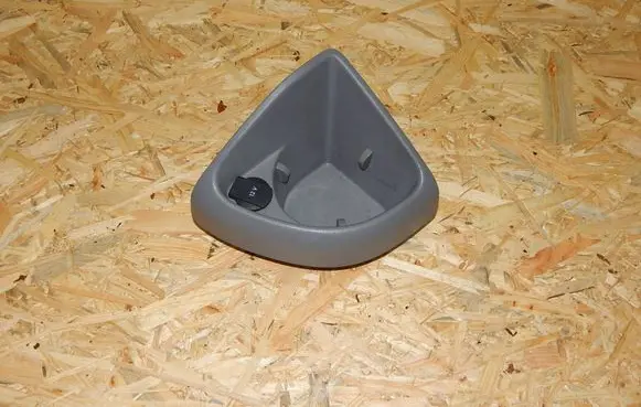 Volkswagen Multivan T5 Cup holder back 7H5862534