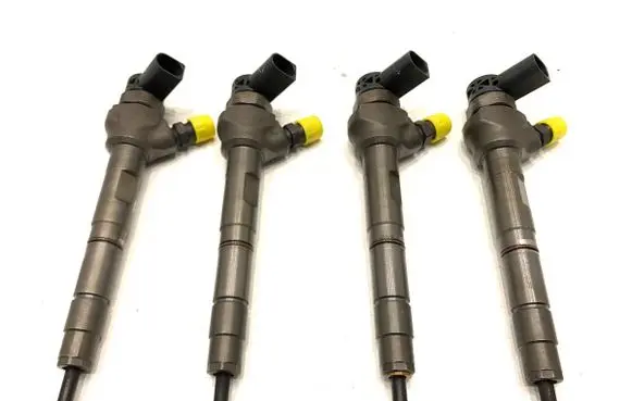 Audi A6 S6 C7 4G Fuel injectors set 03L130277J