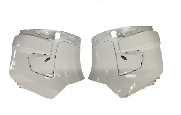 Fiat Ducato Front bumper corner part panel trim 1321422070 1321423070