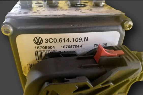 Audi Q5 SQ5 ABS Pump 80A614517AD 16705904
