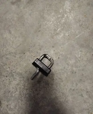 BMW 5 E60 E61 Engine bonnet/hood lock/latch loop/hook 7002012