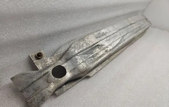 Audi A6 S6 C6 4F Front bumper cross member 4F0807111E