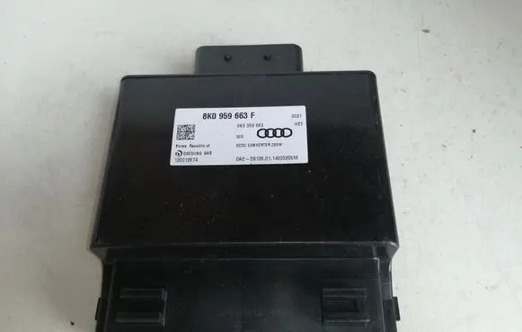 Audi A6 S6 C7 4G Voltage converter/converter module 8K0959663F