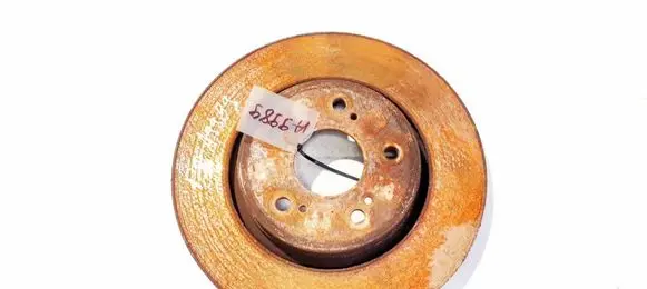 Honda CR-V Front brake disc ventiliuojamas