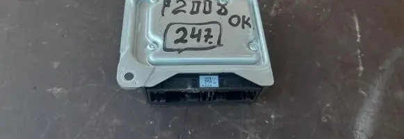 Peugeot 2008 I Airbag control unit/module 9807276980