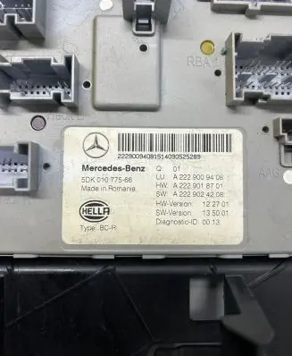 Mercedes-Benz S W222 Comfort/convenience module