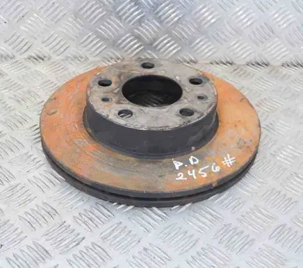 Citroen Jumper Front brake disc