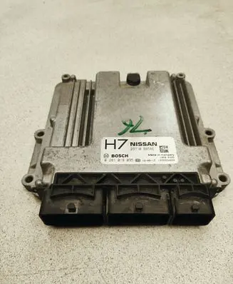 Nissan Qashqai Engine control unit/module 23710BB58E 1039S54828 0281019035