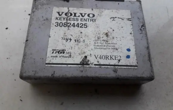 Volvo S40, V40 Comfort/convenience module 30824425