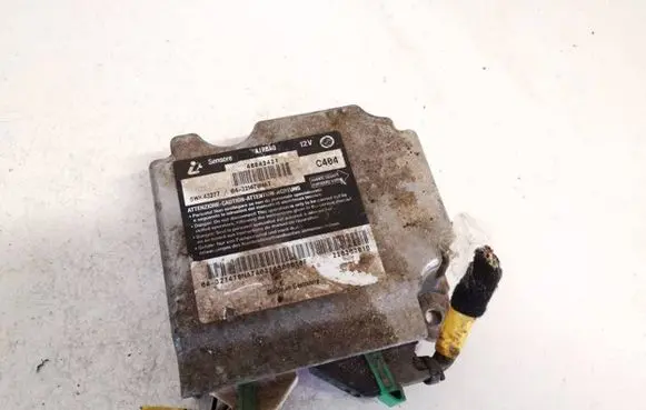 Alfa Romeo 147 Airbag control unit/module 46842421 5wk43277