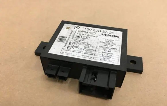 Mercedes-Benz SL R129 Immobilizer control unit/module 1298203626 5WK4696 ETS300220