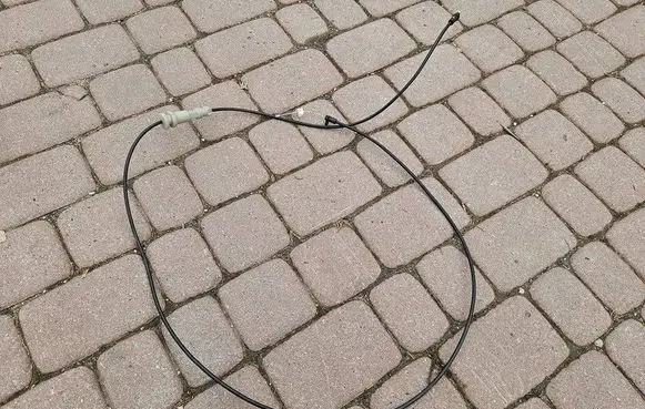 Opel Mokka B Engine bonnet/hood lock release cable 9827470080--