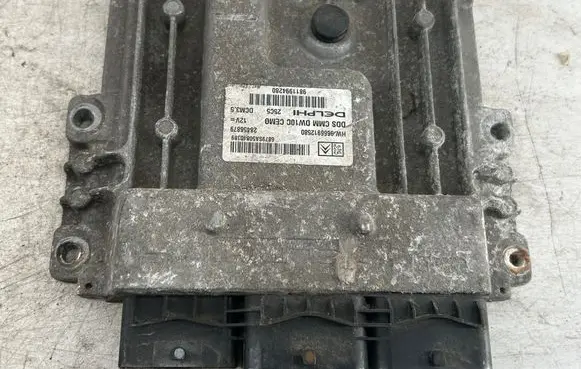 Citroen DS5 Engine control unit/module 9666912580 28456879 9811994280