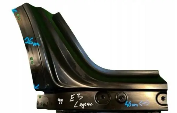 Porsche Cayenne (9Y0 9Y3) Other sill/pillar trim element 9Y0809556Y
