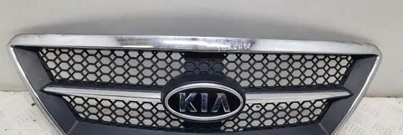 KIA Sorento Front bumper upper radiator grill 863503E020