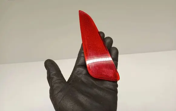 Toyota Yaris XP210 Rear tail light reflector 81910F4010