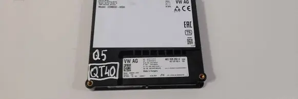 Audi Q5 SQ5 FY Other control units/modules 4KE035282A