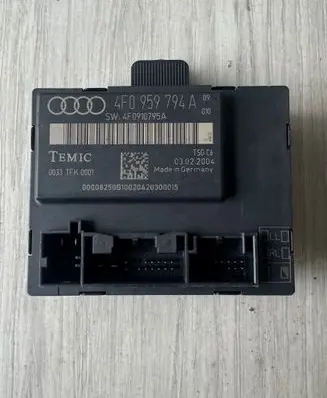 Audi A6 S6 C6 4F Door control unit/module 4F0959794A 03022004 4F0910795A