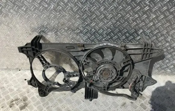 Fiat Doblo Radiator cooling fan shroud