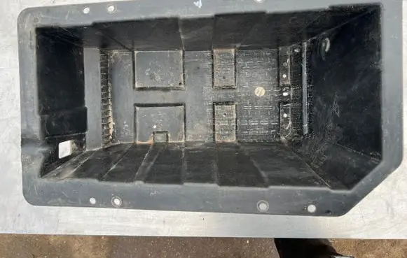 Mercedes-Benz Sprinter W906 Battery box tray A9066200131