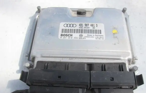 Audi A6 S6 C5 4B Engine control unit/module 4B1907401D 0281010494