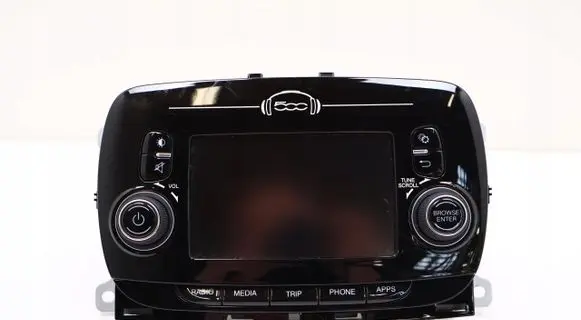 Fiat 500X Radio/CD/DVD/GPS head unit