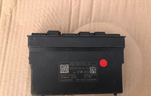 Audi A6 etron 85E Other control units/modules 85E959760JB 85E959760JA A2395350700