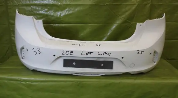 Renault Zoe Front bumper 000127