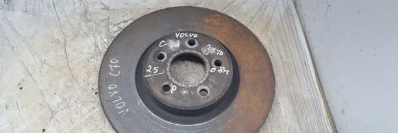 Volvo C70 Front brake disc