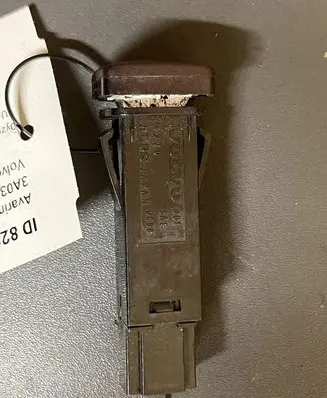 Volvo S80 Hazard light switch 30710106 07W362