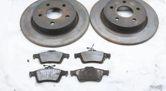 Ford Focus Rear brake disc 270MM