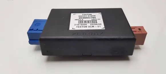Citroen C5 Alarm control unit/module 9645500780 21613200 DATFD2