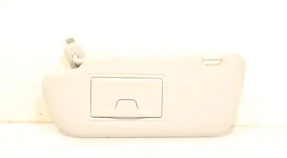 Sun visor clip/hook/bracket