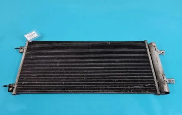 A/C cooling radiator (condenser)