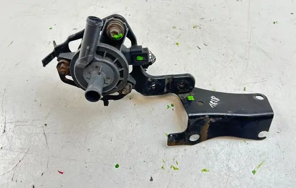 Electric auxiliary coolant/water pump