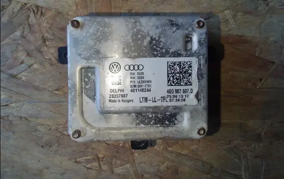 Audi A6 Allroad C8 Other control units/modules 4G0907697D