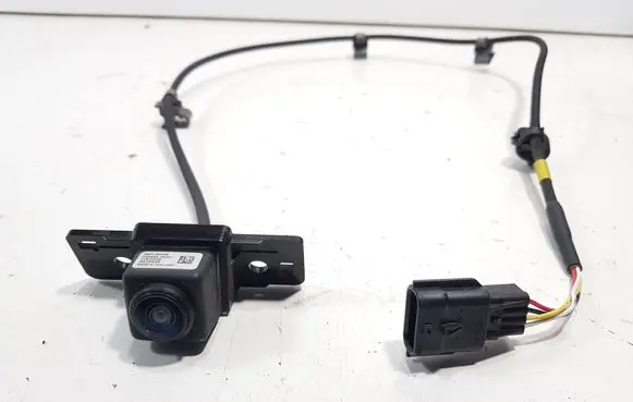 Nissan Leaf II (ZE1) Front bumper camera 284f16wk0b Vcbnpc6f 2010552