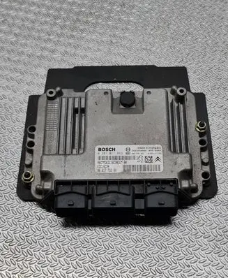 Peugeot 307 Engine control unit/module 9661773380 9653958980 0281011863