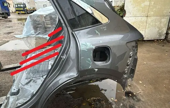 Ford Escape IV Rear quarter panel LJ6Z78278A93A