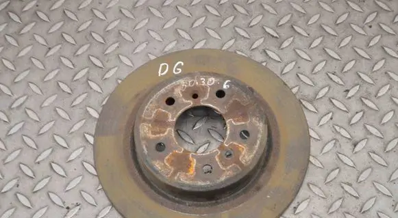 Nissan Qashqai Rear brake disc