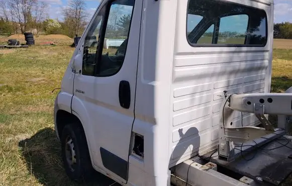 Fiat Ducato Rear bodywork