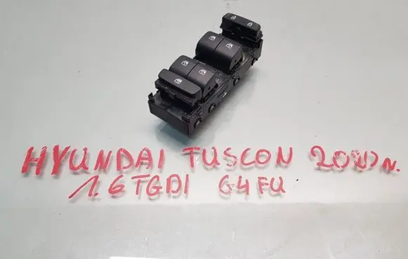 Hyundai Tucson IV NX4 Quarter vent window switch 93571N74004X