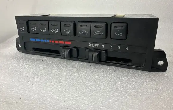 Mazda 323 F Climate control unit B01A EE17