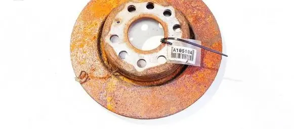 Seat Leon (1P) Front brake disc ventiliuojamas